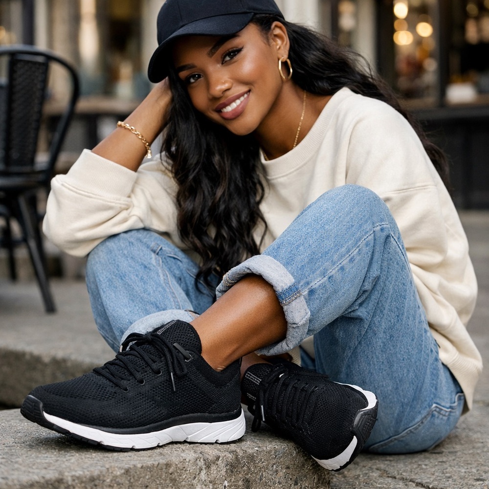 Skechers Women’s Slip-On Sneakers Size 6 Comfort Memory Foam SKU SKSWF-6-MS
